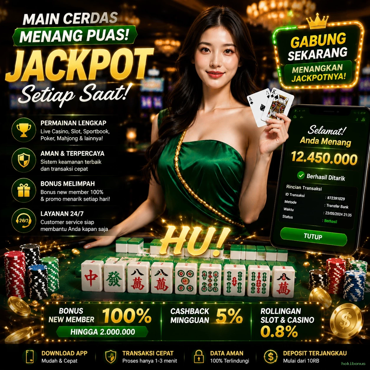 hokibonus