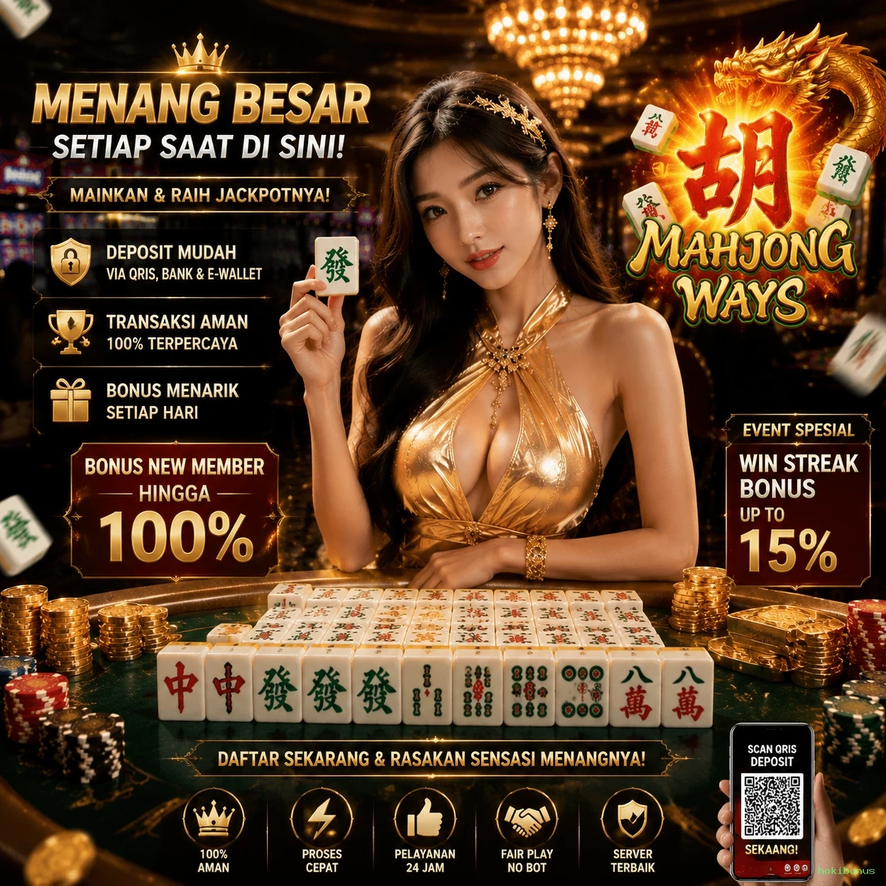 hokibonus